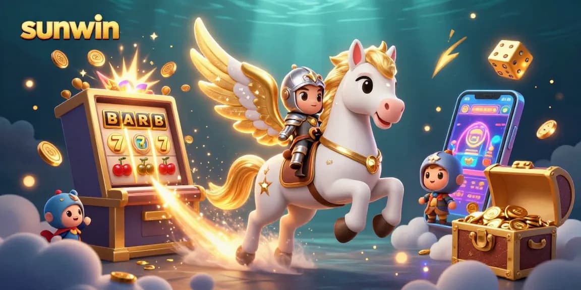 Win big with sunwin through exciting games like slots, loaded with golden coins and dynamic characters!