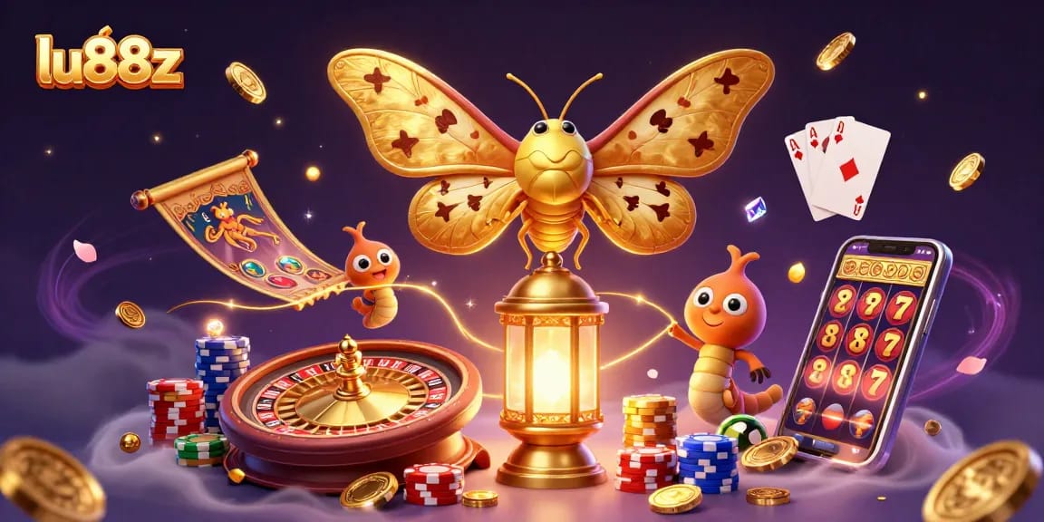 Experience the allure of lu88z with vibrant casino themes and magical elements.