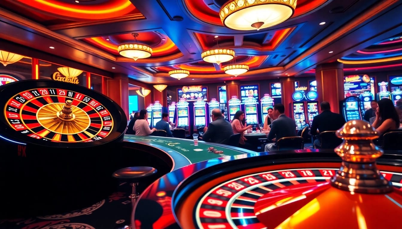 Experience high-stakes gaming excitement at the RR88 link casino, where players enjoy roulette, poker, and lively slot machines.