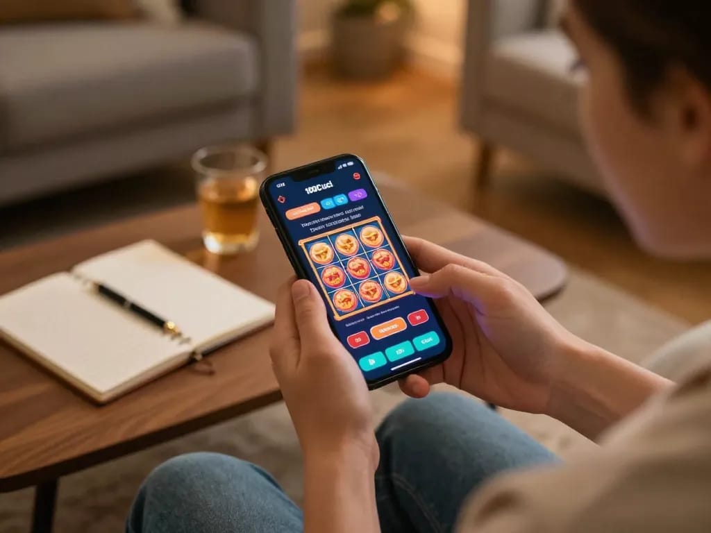 Engage with 100Cuci by registering easily on a mobile device, enjoying slots and gaming options accessible from home.
