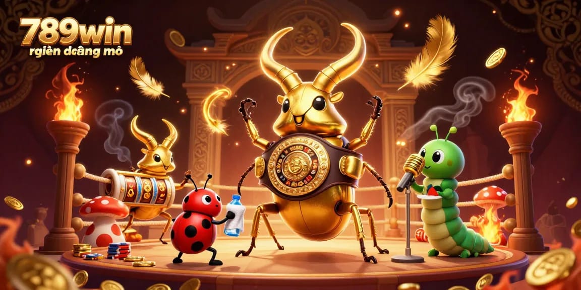 Engage with thrilling gameplay at 789win hiện đang mở featuring exciting casino elements and vibrant characters.