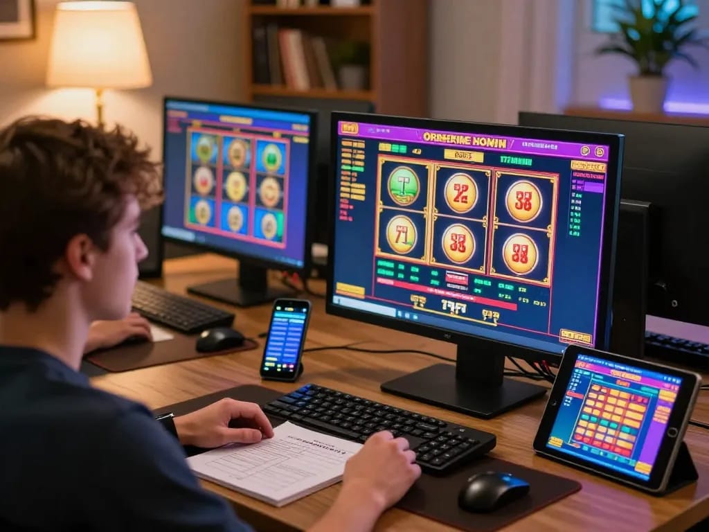 Players engage in exciting online casino games on Jun88 from the comfort of their homes