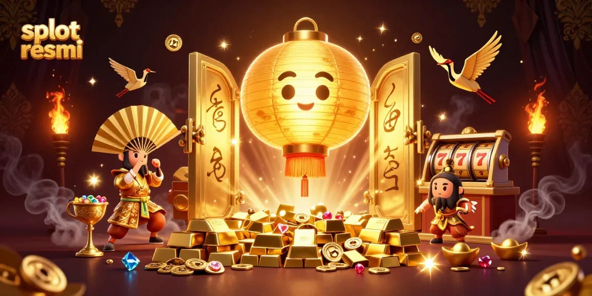 Rasakan keseruan bermain di slot resmi dengan peluang menang tinggi dalam gambar ilustrasi yang memukau.
