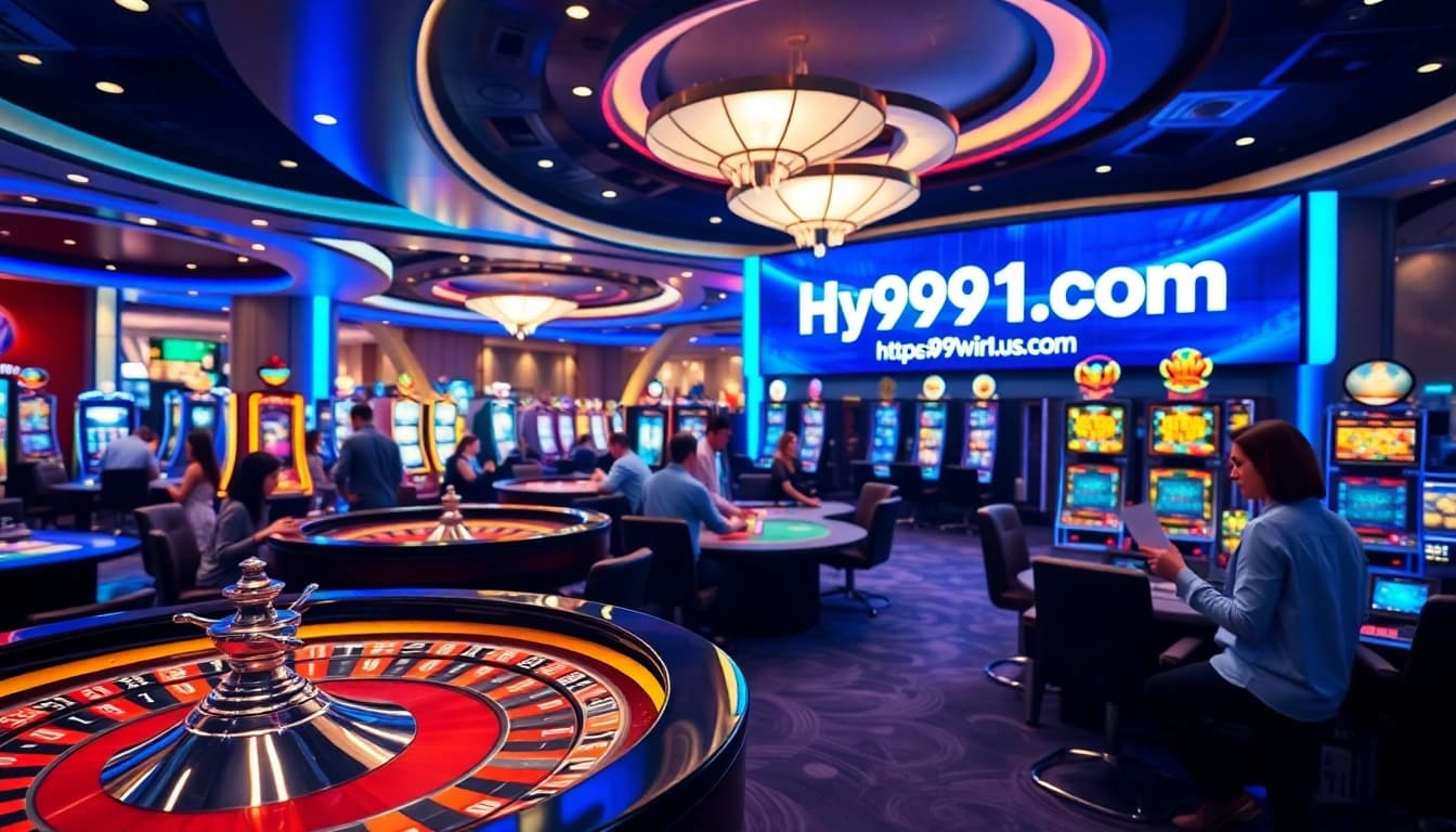 Experience the excitement of online gambling at https://99win1.us.com/, featuring roulette and poker.