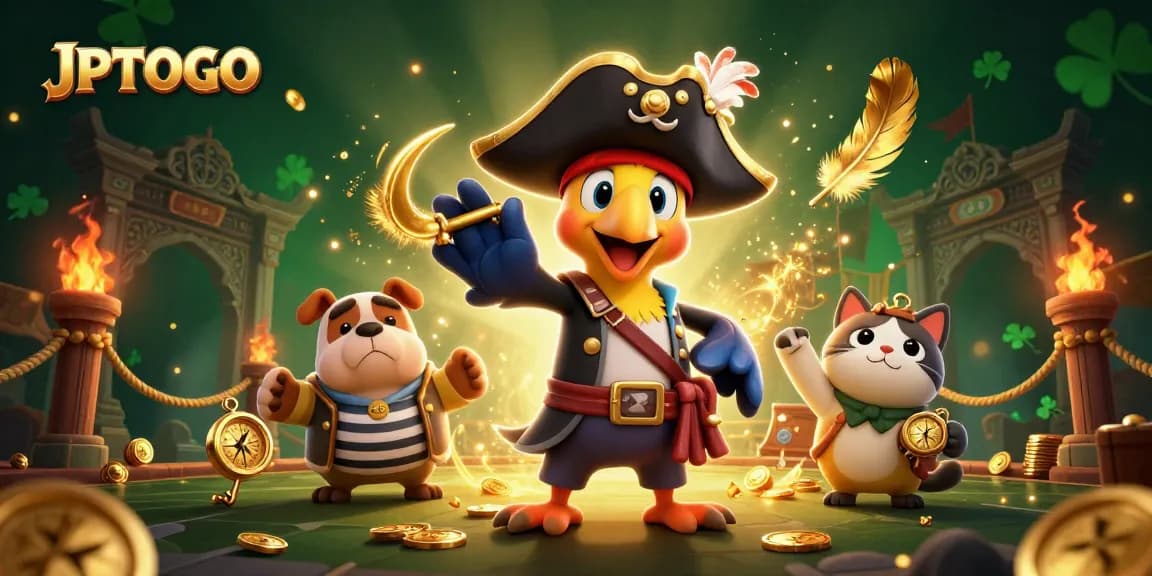 Experience thrilling gameplay at JPTOTO with exciting casino elements and unique characters.
