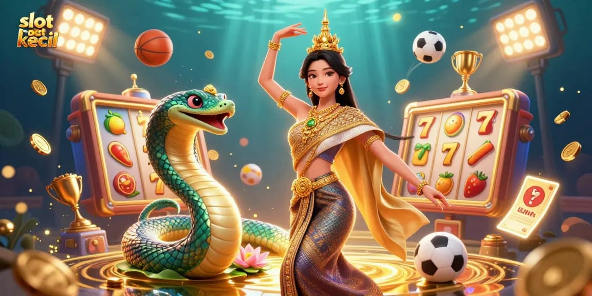 Experience thrilling gameplay in slot bet kecil with vibrant, dynamic 3D elements and stunning visuals.