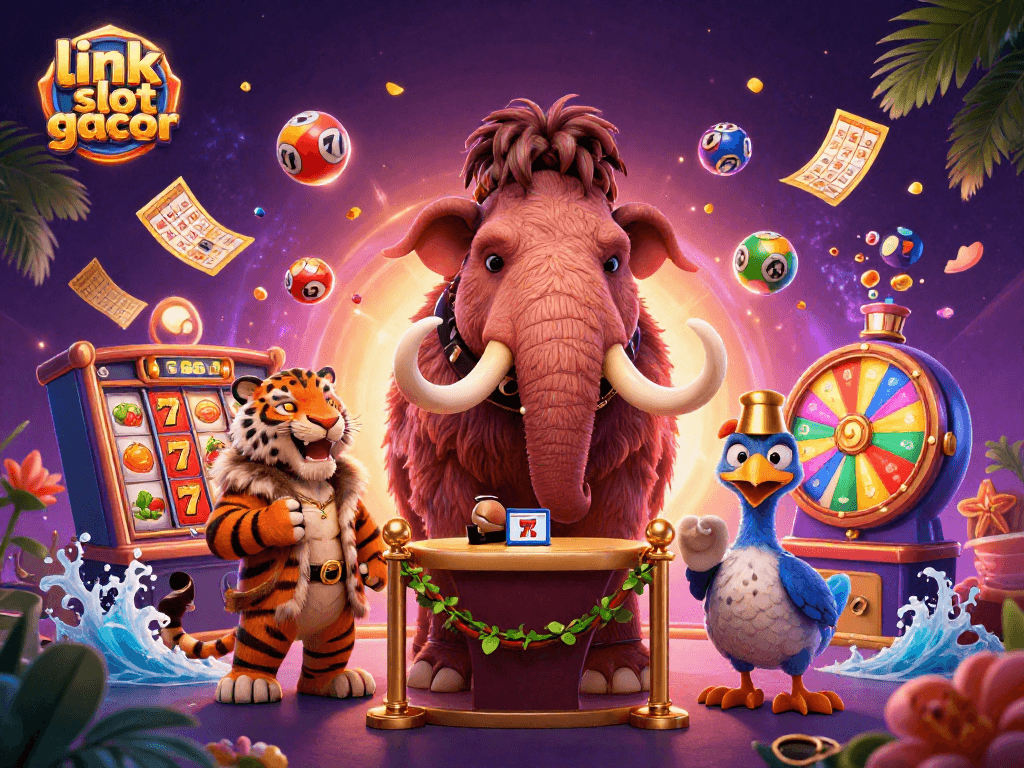 Link slot gacor memberikan pengalaman bermain yang mengesankan dengan bouncer mamut dan tamu VIP.