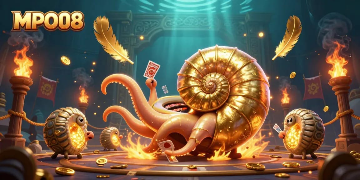 Experience MPO08's thrilling gaming adventure with immersive casino elements and vibrant visuals.