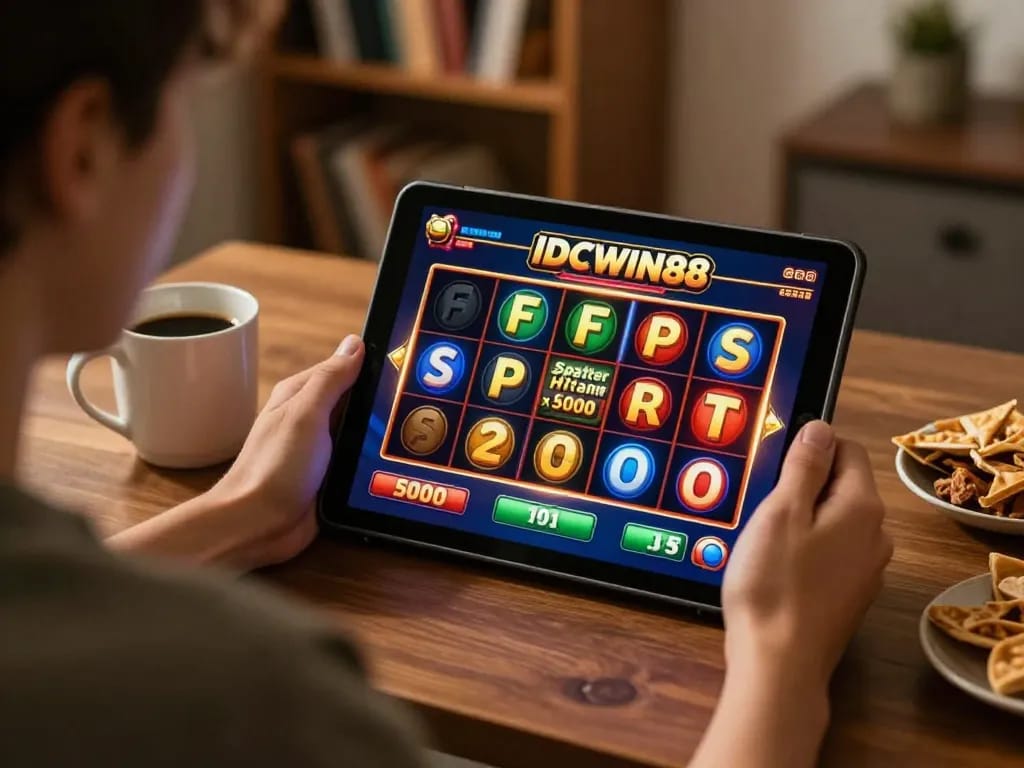 Engage with IDCWIN88 slot game at home for exciting gameplay, rankthevoteok experience.