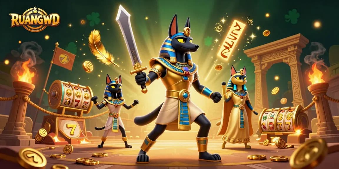 Engage with the thrilling slots at RUANGWD, where jackpot excitement meets vibrant gaming elements!