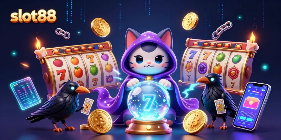 Mainkan slot88 dengan taruhan menarik dan jackpot besar di situs Slot Gacor.