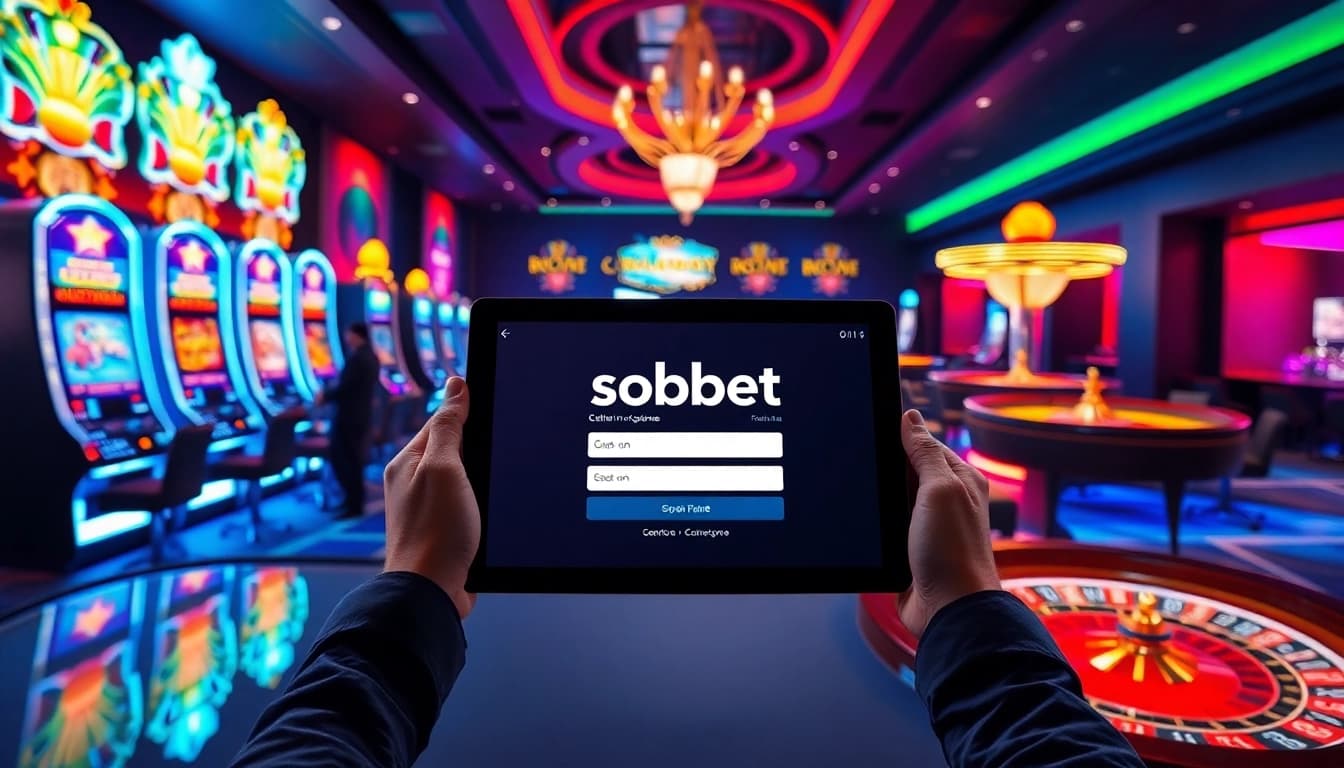 Get ready for thrilling gameplay as you log in to sbobet link with your credentials for live betting action.