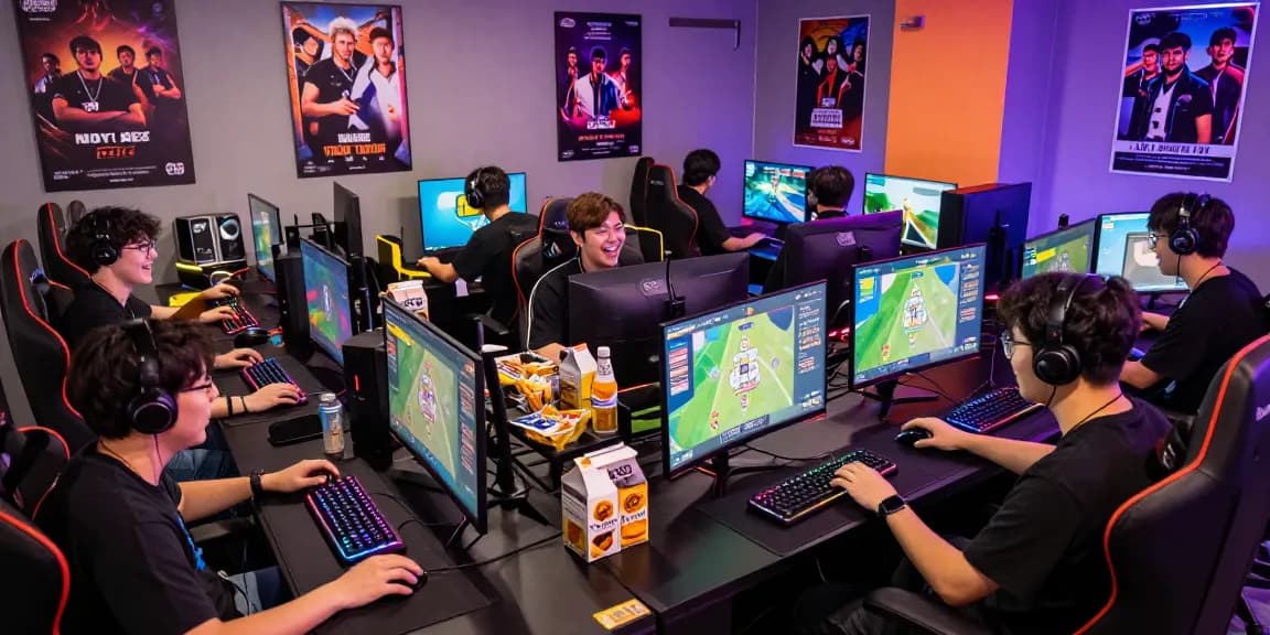 Komunitas gaming di https://honda555.net/ dengan pemain aktif dan suasana penuh semangat.