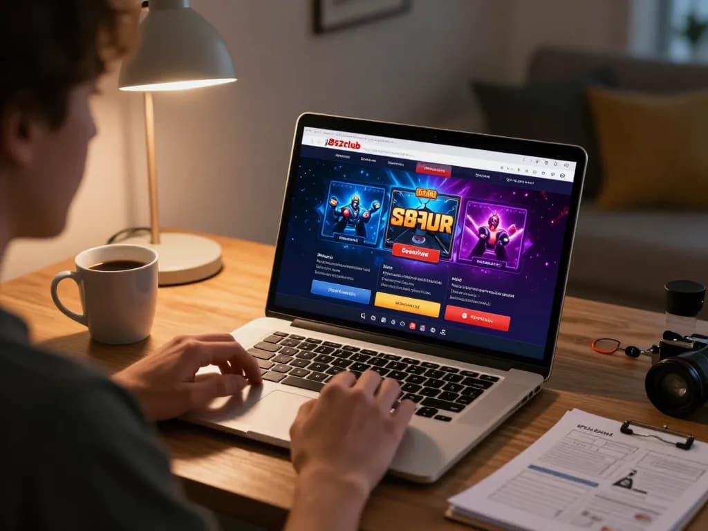Người chơi B52club tham gia trò chơi có trách nhiệm sử dụng laptop tại nhà.