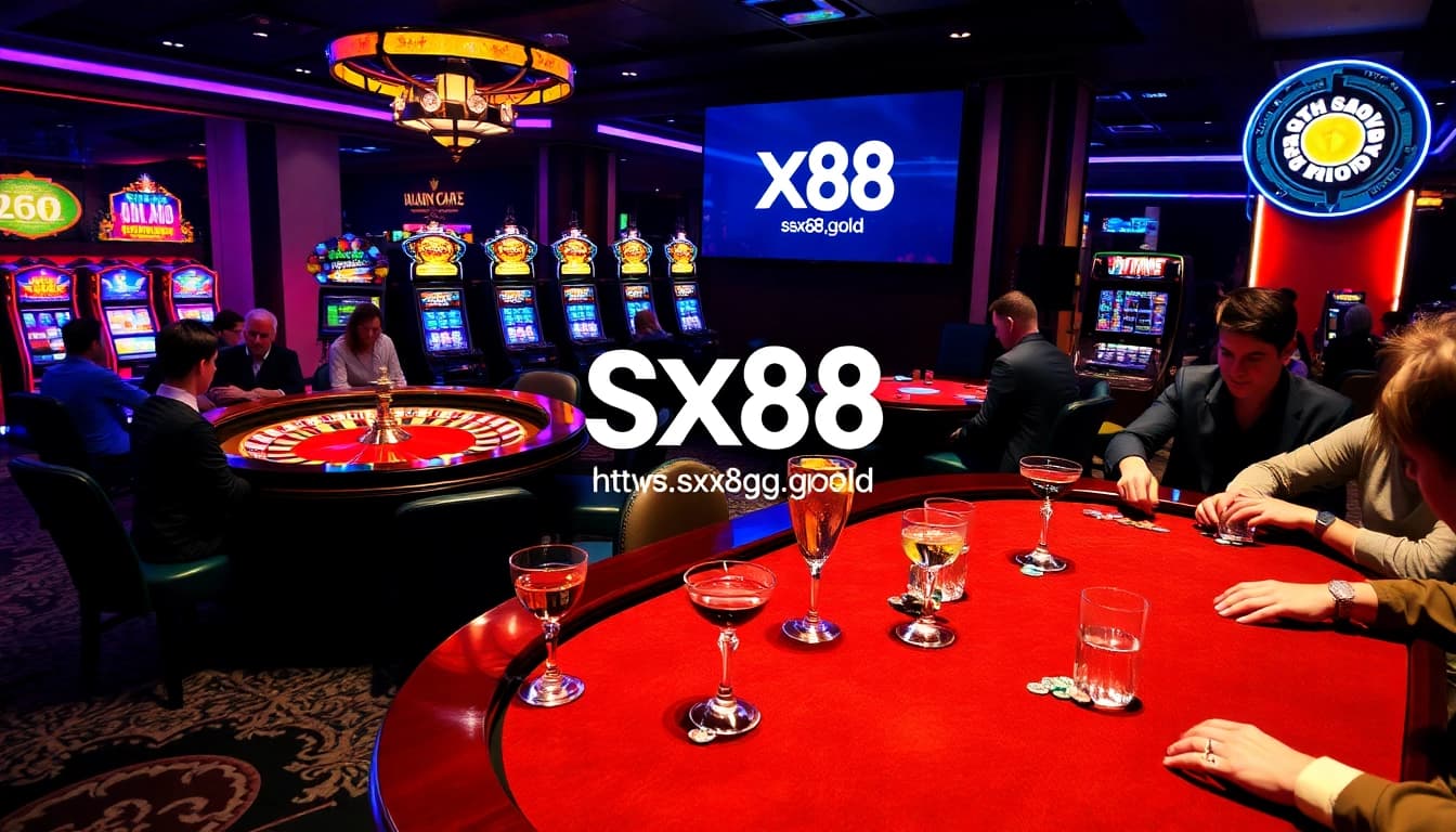 Experience high-stakes excitement at https://sx88.gold/ with vibrant casino games and luxury atmosphere.