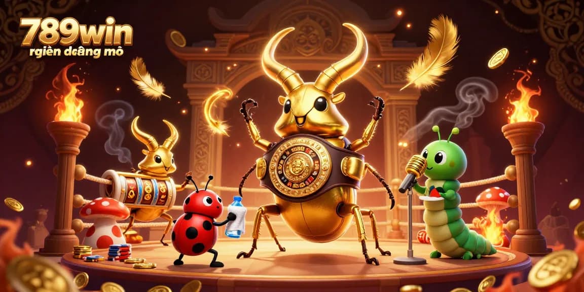 Engage with thrilling gameplay at 789win hiện đang mở featuring exciting casino elements and vibrant characters.