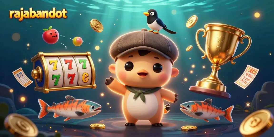 Spin the reels with rajabandot in this vibrant underwater slot gaming adventure.