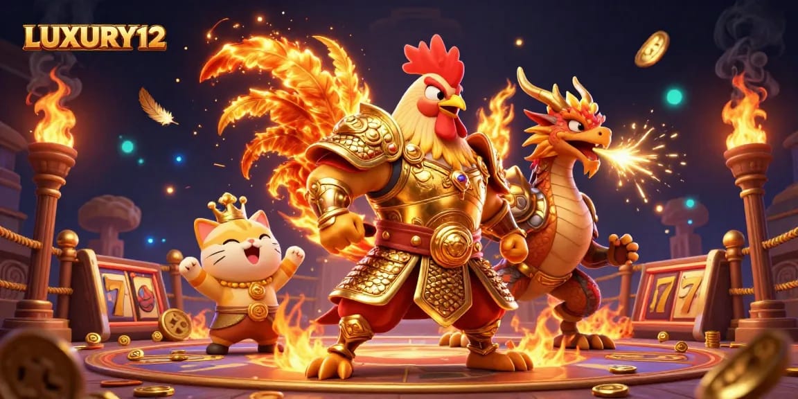 Experience the thrill of winning at LUXURY12 with dynamic slot games and captivating visuals.