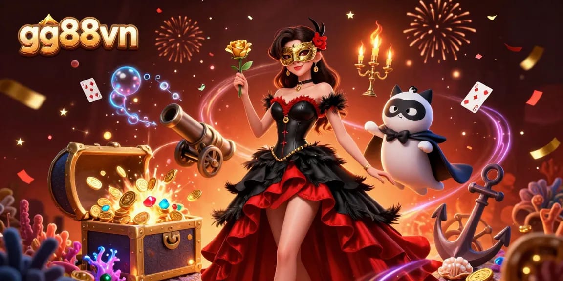 Gamblers experience thrilling wins with gg88vn while enjoying rich casino visuals.