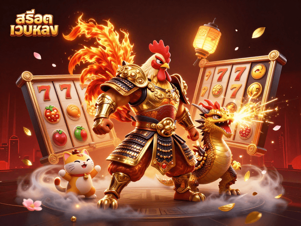 Engage in exciting gameplay at สล็อตเว็บตรง with dynamic slot action and vibrant 3D characters.