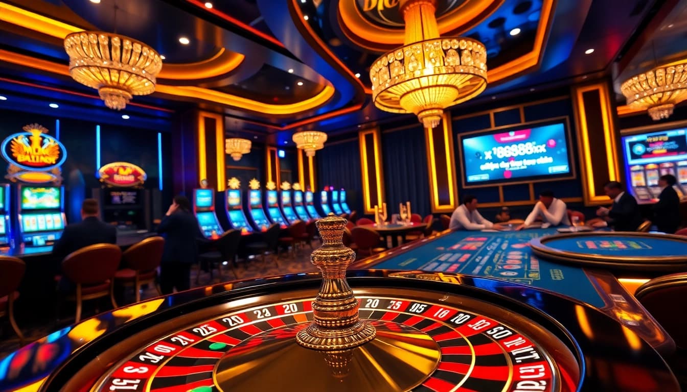Engage in thrilling gameplay at http://88xx.art/ with roulette, blackjack, and vibrant casino ambiance.