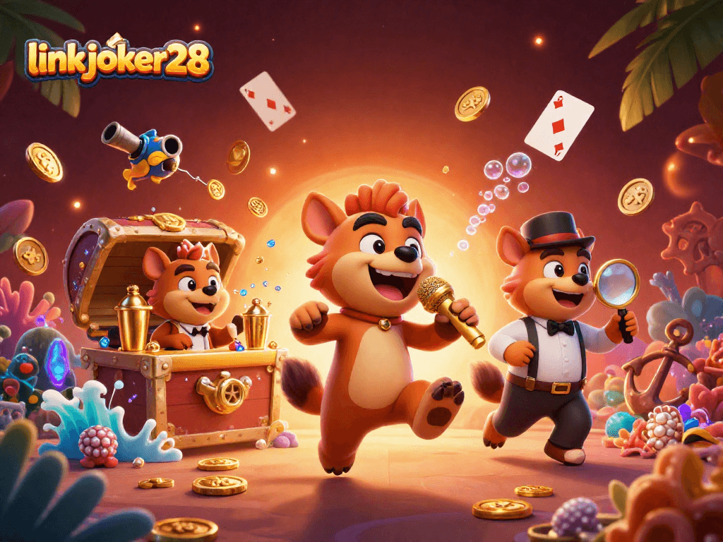 Putar slot gacor di link joker28 dengan suasana kasino yang ramai dan interaktif.