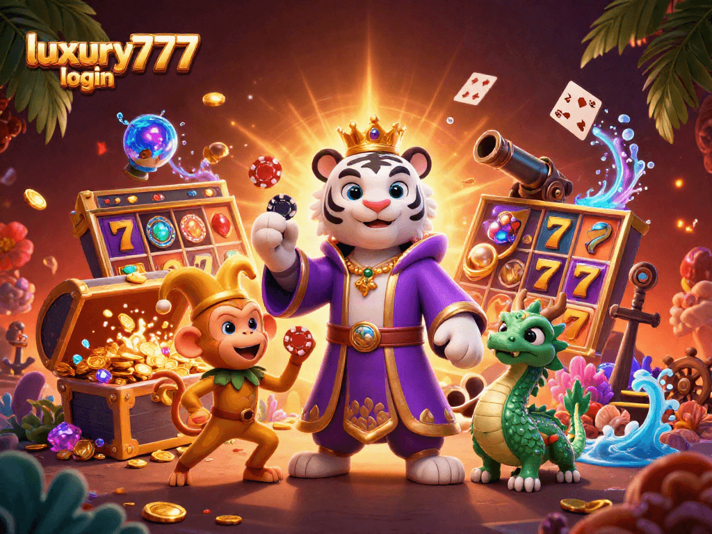 Masuk ke luxury777 login dan nikmati keseruan dengan slot jackpot yang memukau.