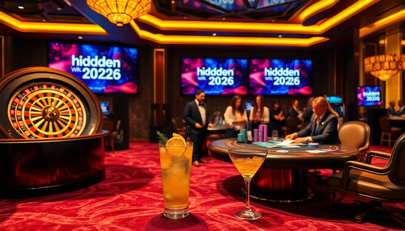 Experience the thrill of gambling at the luxurious hidden wiki 2026 casino with vibrant tables and activities.