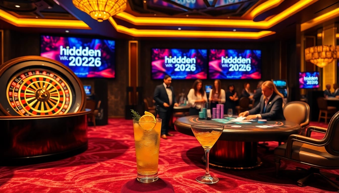 Experience the thrill of gambling at the luxurious hidden wiki 2026 casino with vibrant tables and activities.