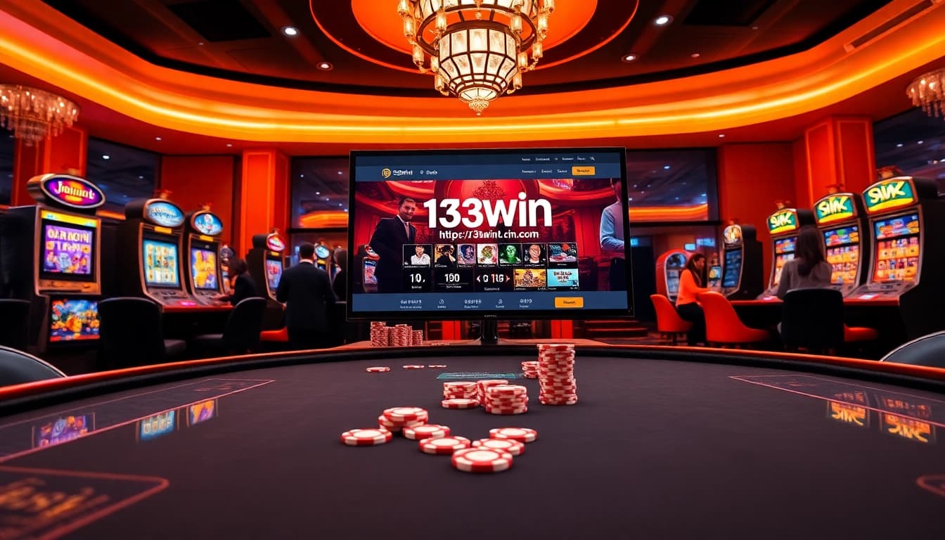 Experience the excitement of betting at https://13win1.cn.com/ with vibrant casino visuals and engaging games.