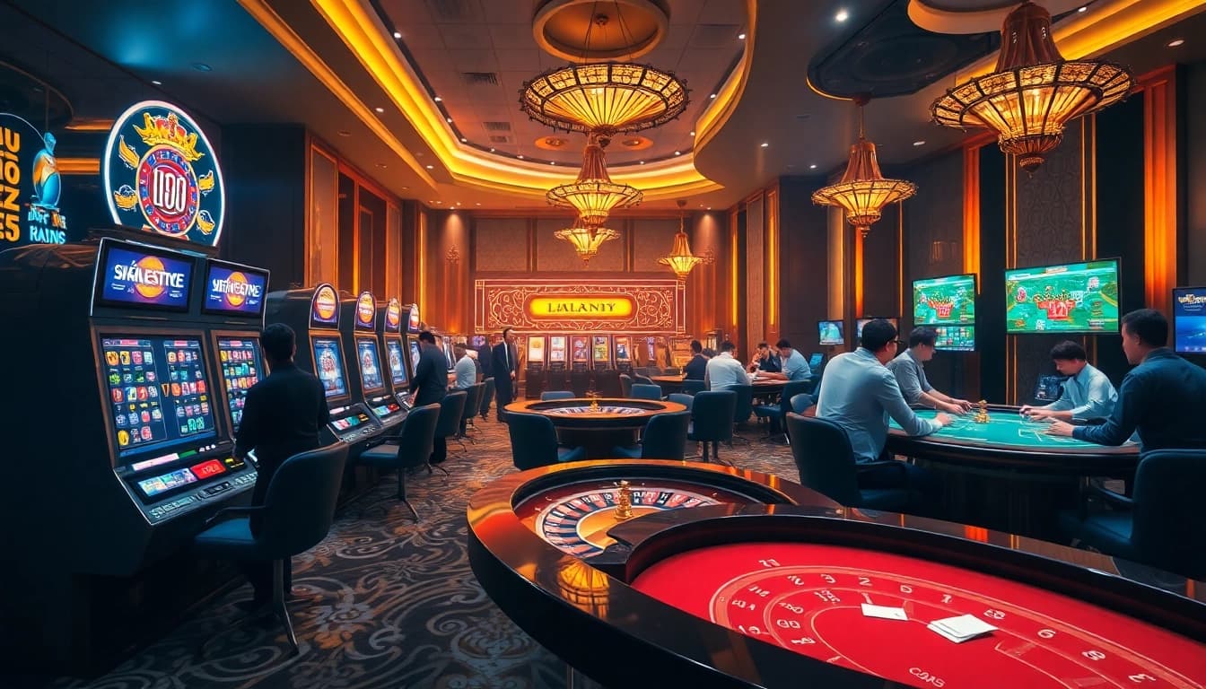 Experience thrilling moments at https://vn88a.app/ with engaging slot machines and vibrant card games.