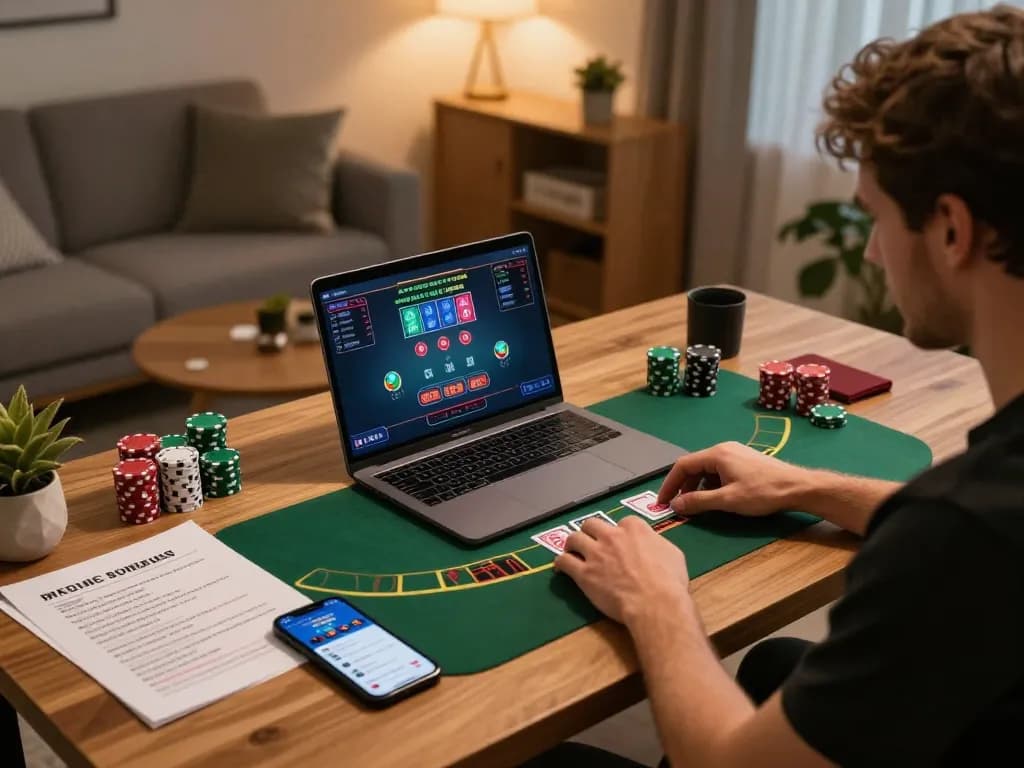 Nohu players strategizing in an inviting online casino gaming session.