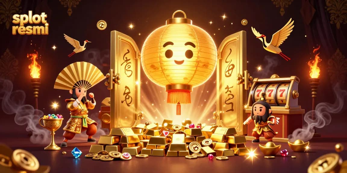 Rasakan keseruan bermain di slot resmi dengan peluang menang tinggi dalam gambar ilustrasi yang memukau.