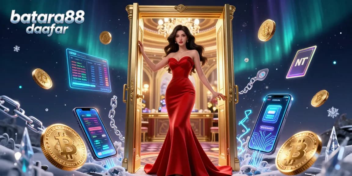 Join batara88 daftar for an engaging online casino experience with vibrant gaming elements and dazzling visuals.