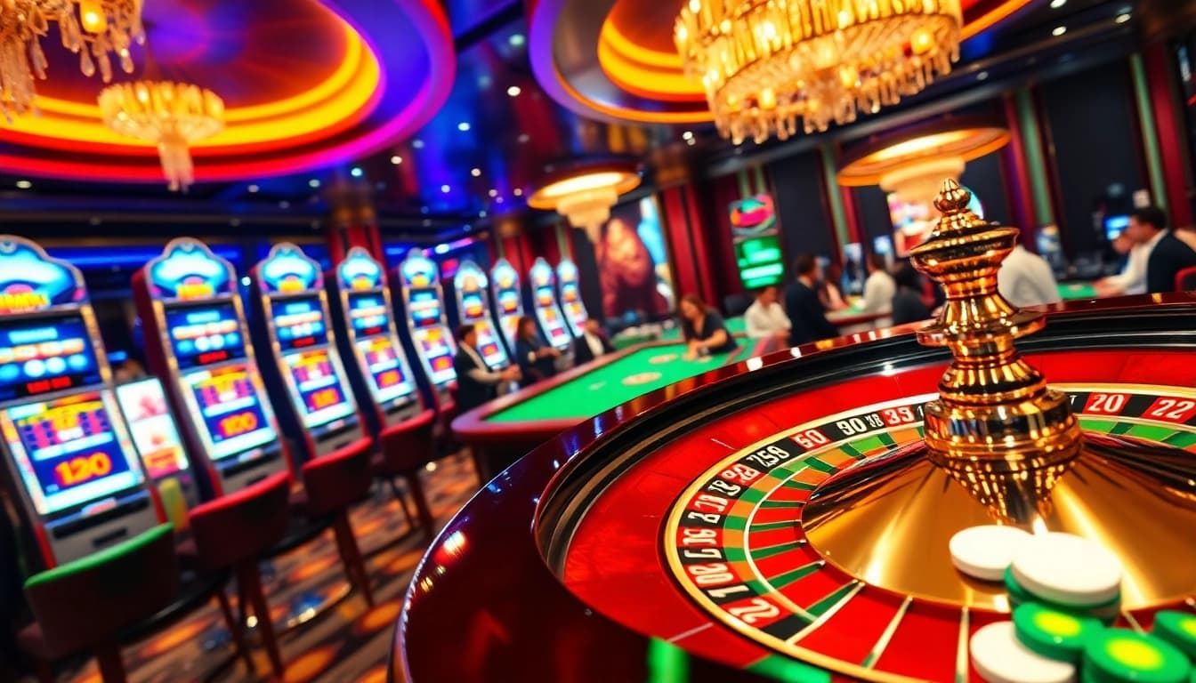 Experience the thrill at https://sunwin11.sh/ with players winning exciting jackpots in a luxurious casino.