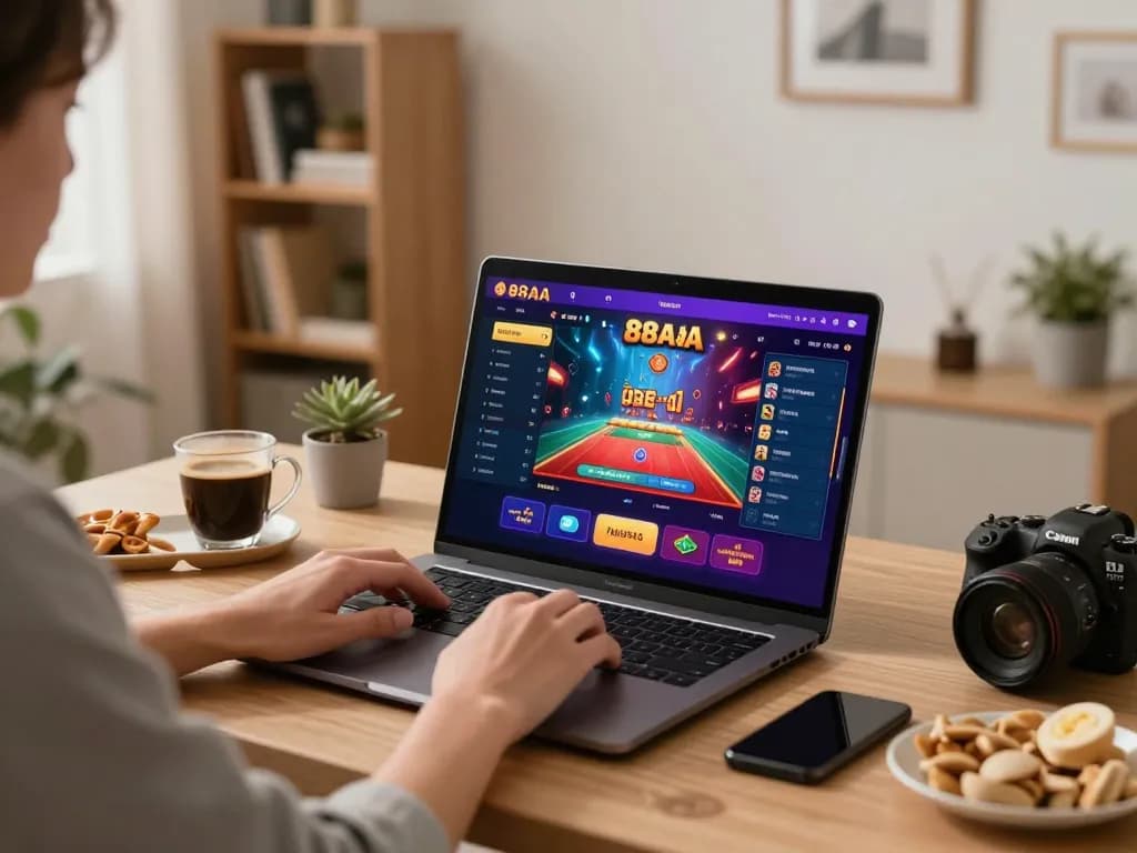 Experience thrilling online gameplay at 88aa showcasing an immersive gaming interface.