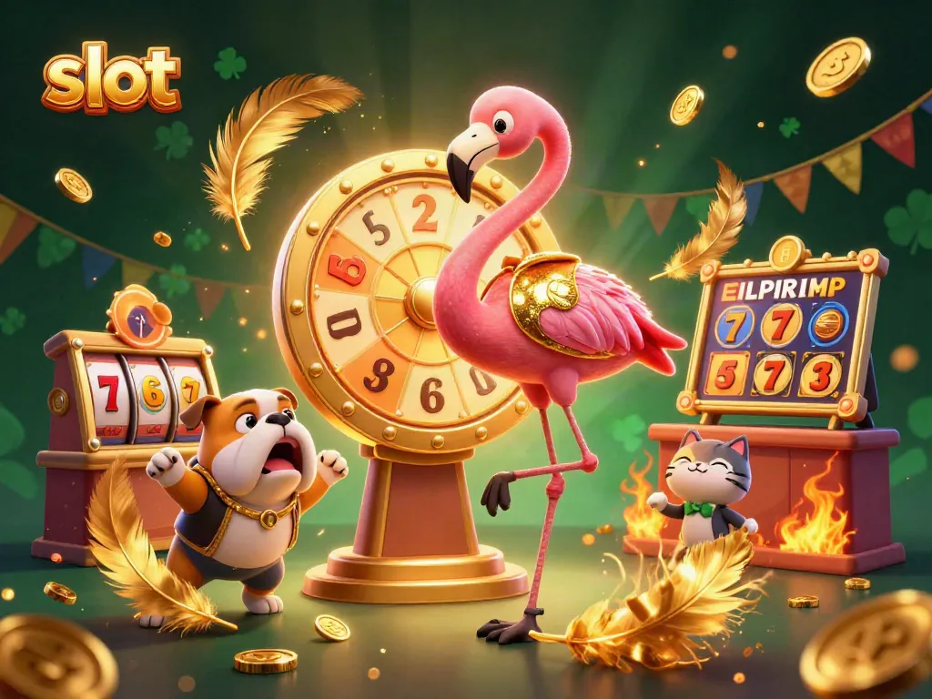 Putar slot dengan gembira di roulette, sambil menang hadiah emas yang melimpah.