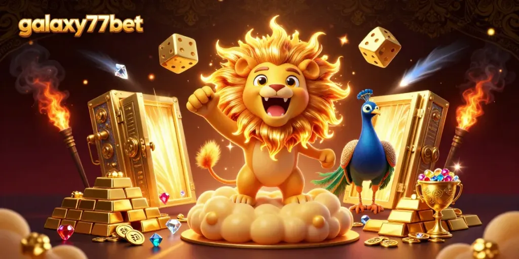 Engage with galaxy77bet and play thrilling casino games in an ultra-detailed 3D world.