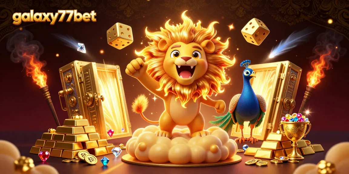 Engage with galaxy77bet and play thrilling casino games in an ultra-detailed 3D world.