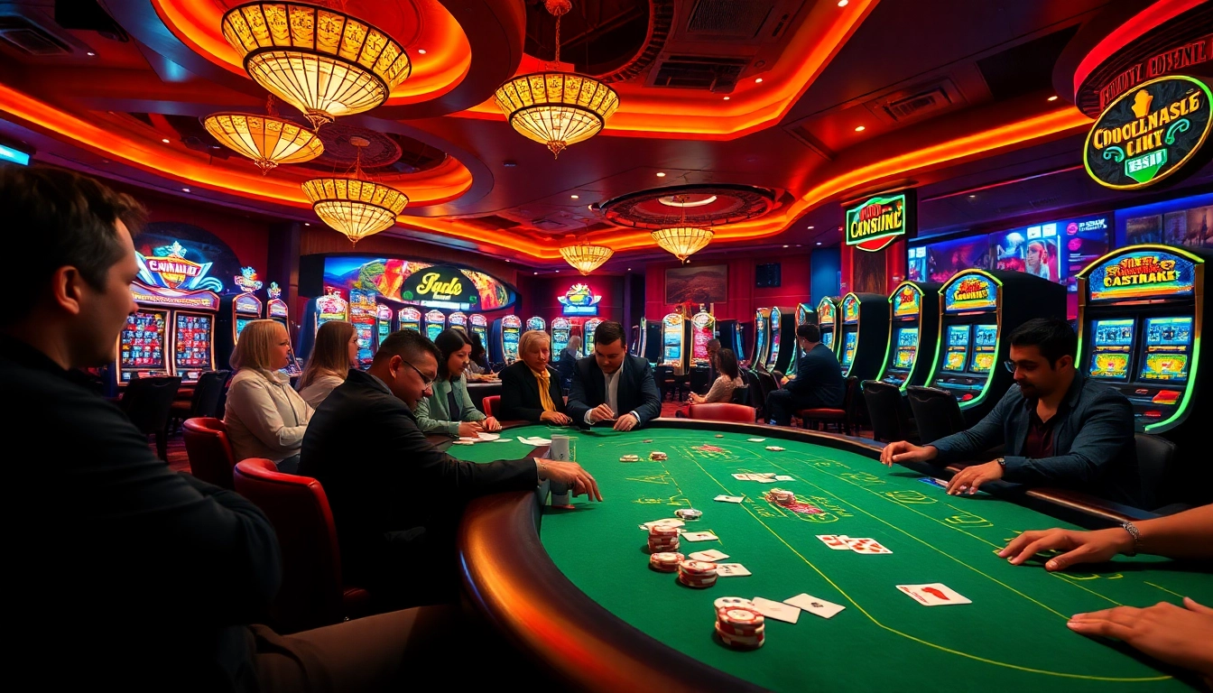 Experience the excitement of uvip娛樂 through engaging casino gaming scenes with vivid details.