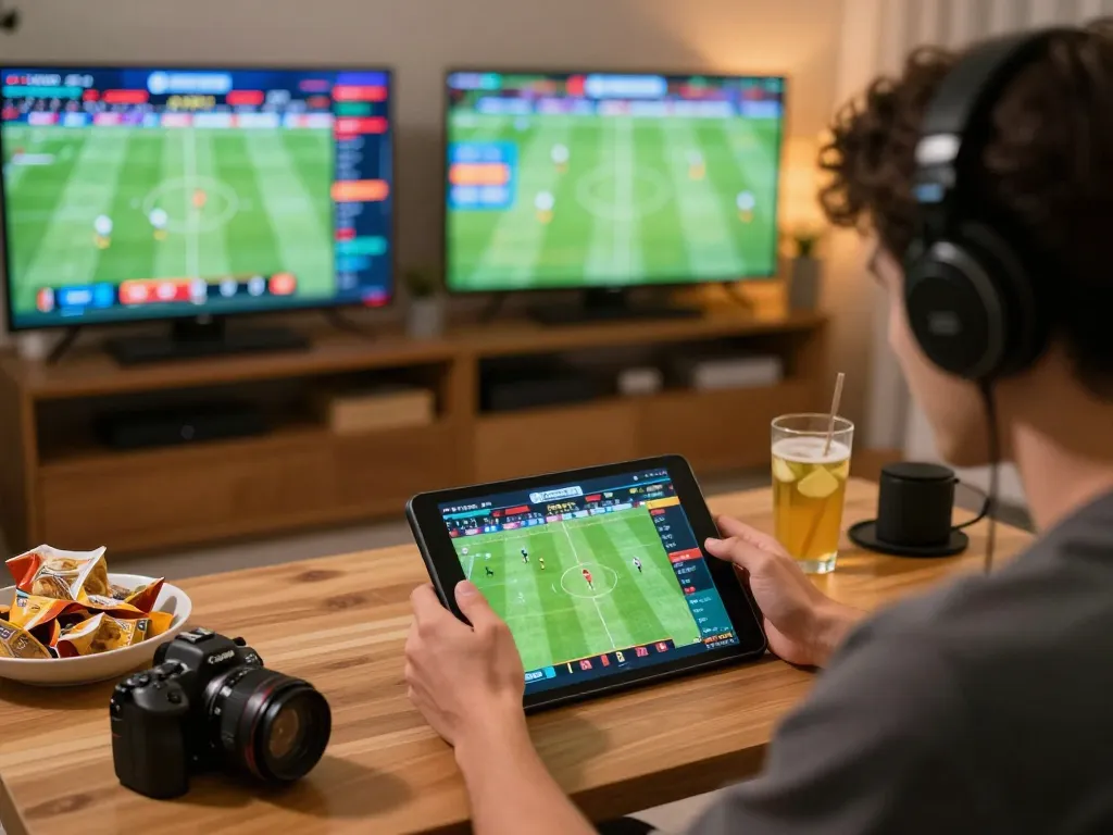 Engage in live sports betting with w4u using your tablet and catching all the action.