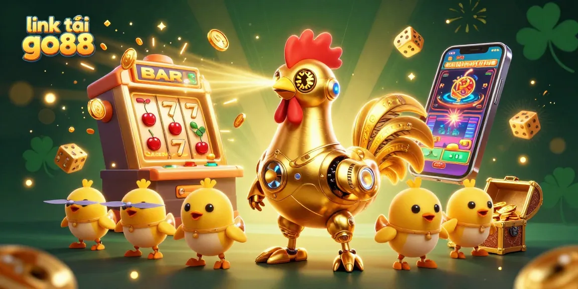Engage with thrilling games and jackpots at link tải go88, featuring vibrant casino action.