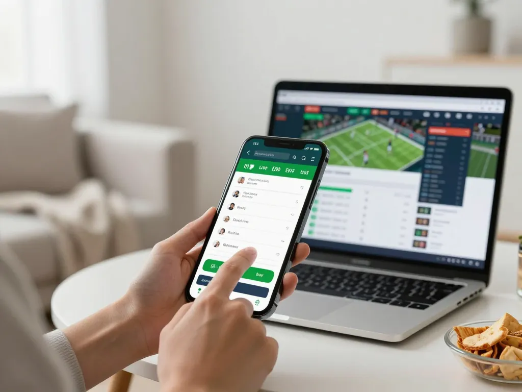 Place bets using hi88's mobile platform with live sports odds displayed.