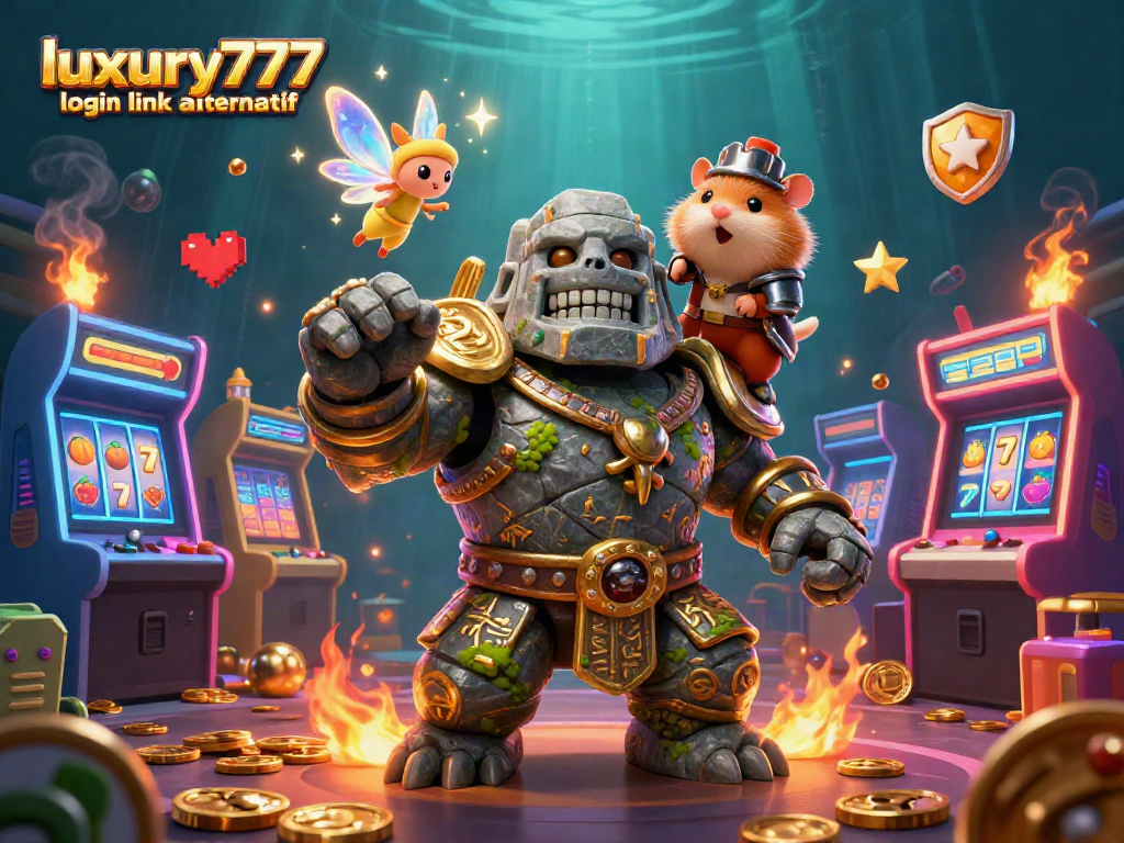 Login ke luxury777 dengan cepat sambil menikmati elemen kasino yang terinspirasi dari game.