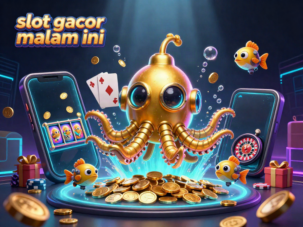 Menangkan slot gacor malam ini dengan ilustrasi 3D unik dan menarik di dunia kasino