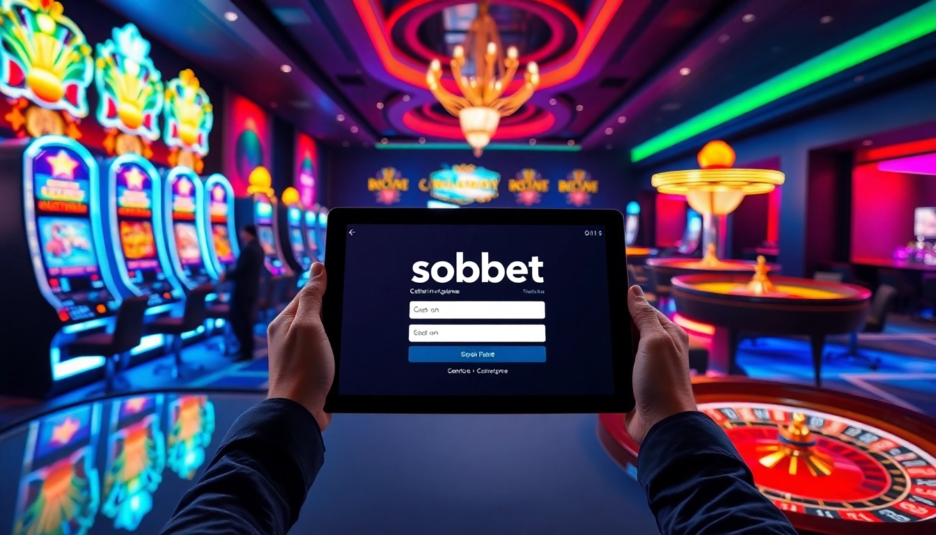 Get ready for thrilling gameplay as you log in to sbobet link with your credentials for live betting action.