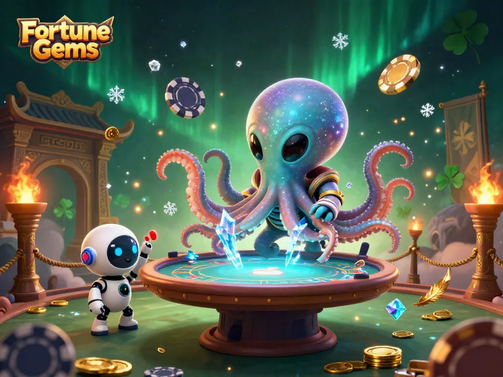 หมุนวงล้อของ Fortune Gems เกมสล็อตที่เต็มไปด้วยเพชรและแจ็คพอตที่น่าตื่นเต้น