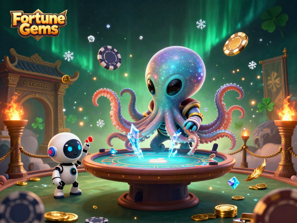 หมุนวงล้อของ Fortune Gems เกมสล็อตที่เต็มไปด้วยเพชรและแจ็คพอตที่น่าตื่นเต้น