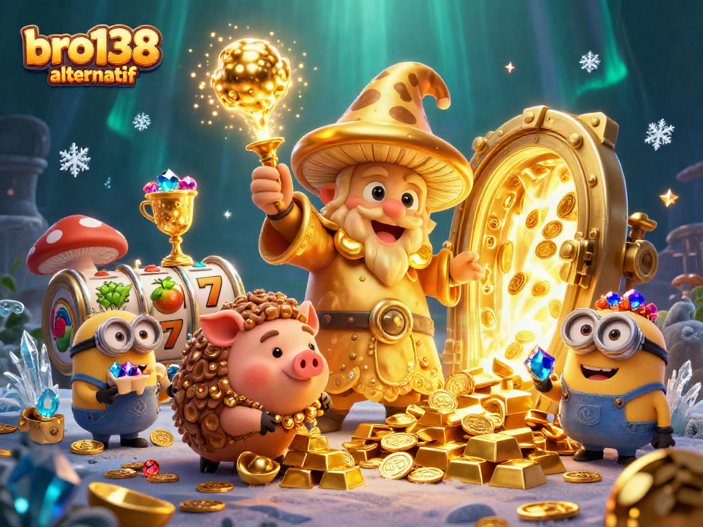 Menang besar dengan bro138 alternatif melalui permainan slot yang menguntungkan dan mengasyikkan.