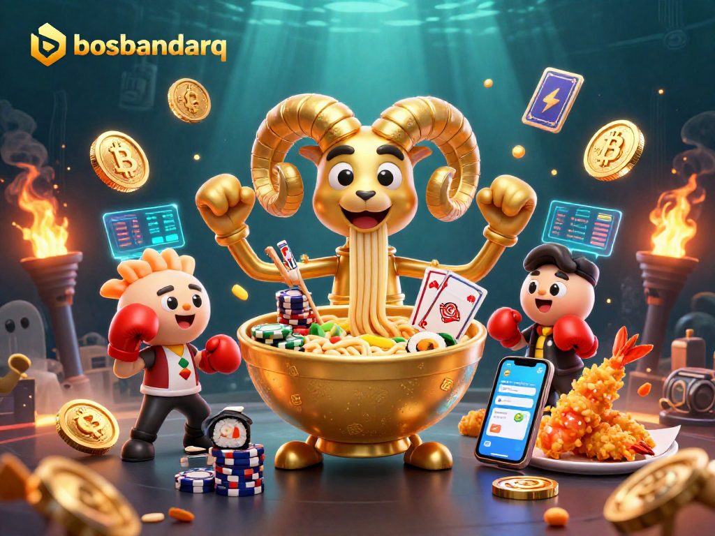 Experience winning strategies with bosbandarq in an exciting card game showdown.